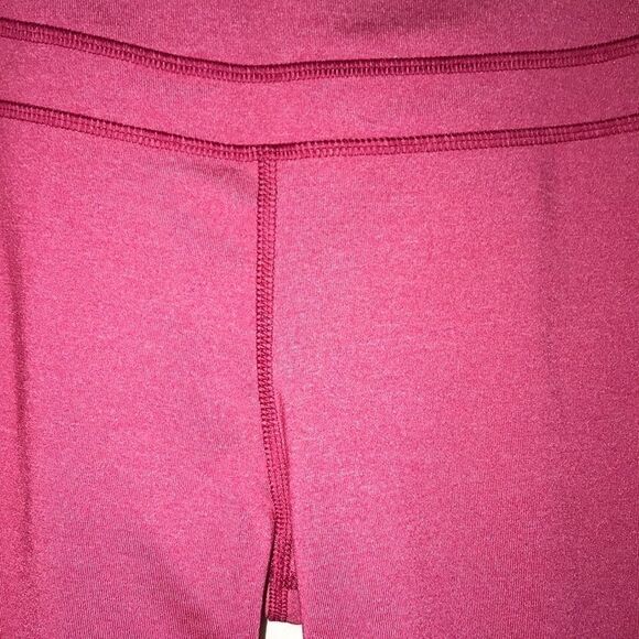 Puma Women's Athletic Dry Cell Yoga Work Out Pink Leggings Size S - Picture 4 of 9